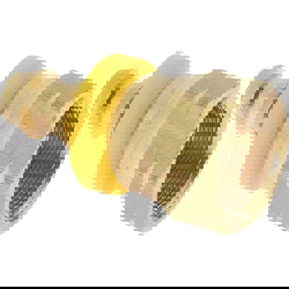 Barbed Push-On Hose Female Connector: 5/8